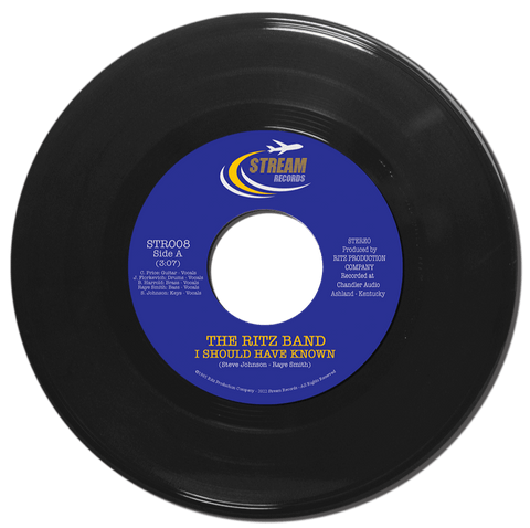 The Ritz Band - I Should Have Known - Artists The Ritz Band Genre Boogie, Soul, Reissue Release Date 24 Feb 2023 Cat No. STR008 Format 7" Vinyl - Stream Records - Stream Records - Stream Records - Stream Records - Vinyl Record