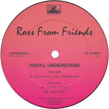 Ross From Friends - You’ll Understand - Artists [ 