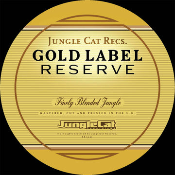 Riffz & Dub-Liner - Gold Label Reserve - Artists Riffz & Dub-Liner Genre Jungle Release Date 17 Feb 2023 Cat No. GOLD001 Format 12