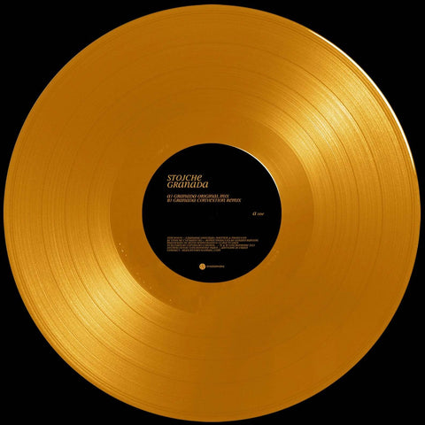 Stojche & Convextion Remix - Granada - Artists Stojche & Convextion Remix Genre Deep Techno Release Date 12 May 2023 Cat No. SYNCRO39 Format 12" Crystal Amber Vinyl - Syncrophone - Syncrophone - Syncrophone - Syncrophone - Vinyl Record