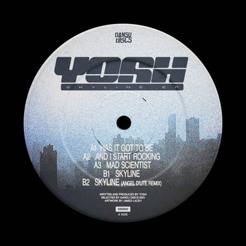Yosh - Skyline - Yosh is back on Dansu Discs with his ‘Skyline’ EP. Yosh is a household name in the scene and someone who continues to blow it out the park release after release... - Dansu Discs - Dansu Discs - Dansu Discs - Dansu Discs Vinly Record