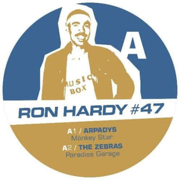 Various - RDY#47 - Artists Ron Hardy Genre Disco, Cosmic, Edits Release Date 30 Sept 2022 Cat No. RDY47 Format 12