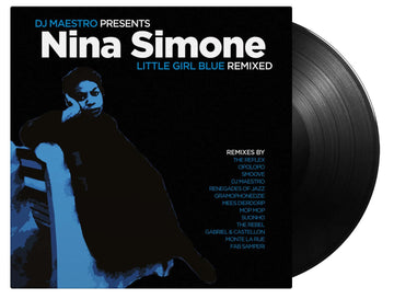 DJ Maestro Presents Nina Simone - Little Girl Blue Remixed - Artists Nina Simone Genre Broken Beat, Nu-Jazz Release Date February 25, 2022 Cat No. MOVLP1571B Format 12