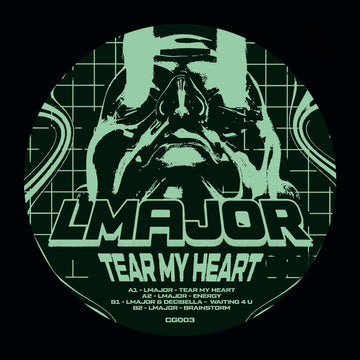 LMajor - Tear My Heart - Artists LMajor Genre Breakbeat, Rave Release Date February 4, 2022 Cat No. CG003 Format 12