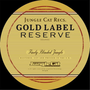 Dub-Liner & Prizm - Gold Label Reserve - Artists Dub-Liner & Prizm Genre Jungle Release Date 17 Feb 2023 Cat No. GOLD002 Format 12