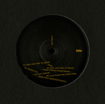 Various - Los Totes 1 (TRALT1) - Artists Nick Leon, DJ Babatr, Pearson Sound, Nicola Cruz, Lucas Duran Genre Techno, Breaks, Banger Release Date 10 Mar 2023 Cat No. TRALT1 Format 12