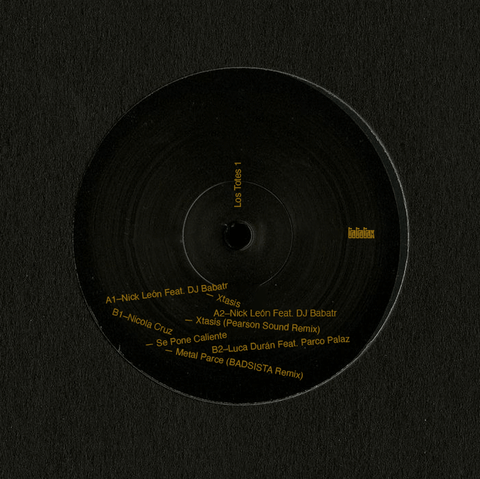 Various - Los Totes 1 (TRALT1) - Artists Nick Leon, DJ Babatr, Pearson Sound, Nicola Cruz, Lucas Duran Genre Techno, Breaks, Banger Release Date 10 Mar 2023 Cat No. TRALT1 Format 12" Vinyl - TraTraTrax - TraTraTrax - TraTraTrax - TraTraTrax - Vinyl Record
