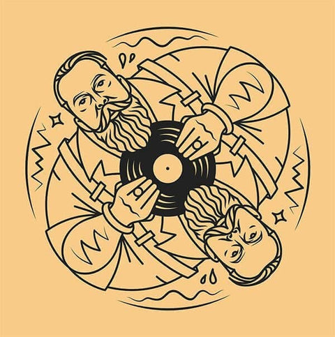 Andrew Weatherall - Vol V - Artists Andrew Weatherall, Rhadoo Genre House, Electro Release Date 6 May 2022 Cat No. DISDAT005.1 Format 12" Vinyl Special Variant Features EP, Repress - DisDat - Vinyl Record