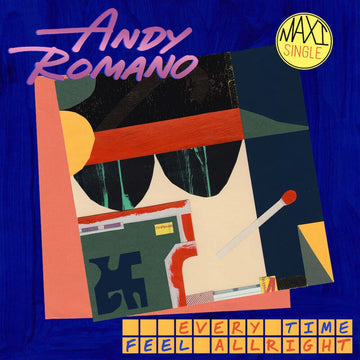 Andy Romano - Every Time Feel Allright - Artists Andy Romano Genre Italo-Disco, Reissue Release Date 28 Apr 2023 Cat No. BLOW11 Format 12