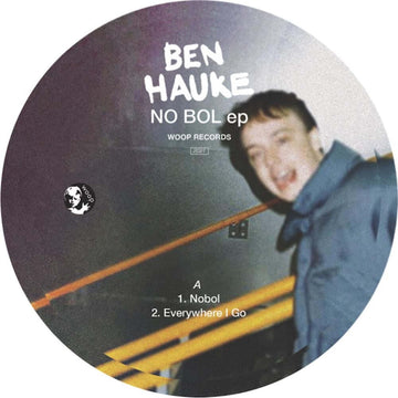 BEN HAUKE - NOBOL - BEN HAUKE - NOBOL EP (Vinyl) - Ben Keeps up the momentum with his latest NoBol EP, a collection of guaranteed movers with his noticeable South London character. Stylistically coming from a place of house, breaks and a touch of techno t Vinly Record