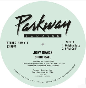 Joey Beads - Spirit Call (Vinyl) - A Philly groove classic remixed, mastered, and edited specifically for 7” vinyl. The A-side features a remix by New York disco don and re-edit whiz Mike Maurro with the B-side reserved for the original single version, re Vinly Record