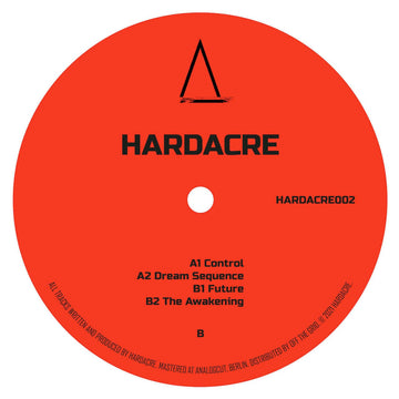 Hardacre - Hardacre 002 - Artists Hardacre Genre Breakbeat, Rave Release Date April 8, 2022 Cat No. HARDACRE002 Format 12