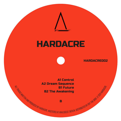 Hardacre - Hardacre 002 - Artists Hardacre Genre Breakbeat, Rave Release Date April 8, 2022 Cat No. HARDACRE002 Format 12" Vinyl - Hardacre - Hardacre - Hardacre - Hardacre - Vinyl Record