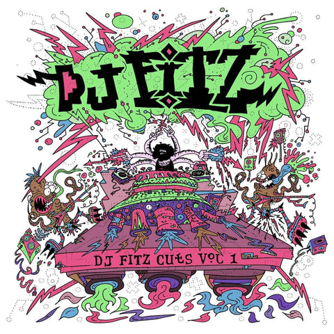 DJ FITZ - DJ FITZ CUTS VOL 1 - Artists DJ FITZ Genre Disco, International, Edits Release Date 28 Apr 2023 Cat No. KIEKULP001 Format 12" Vinyl - Kieku Records - Kieku Records - Kieku Records - Kieku Records - Vinyl Record