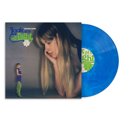 Kate Bollinger - Look At It In The Light - Artists Kate Bollinger Genre Indie Pop, Soft Rock Release Date 20 May 2022 Cat No. GI402LPC2 Format 12" Vinyl Special Variant Features EP, Dark Blue Marble Vinyl - Ghostly International - Ghostly International - - Vinyl Record