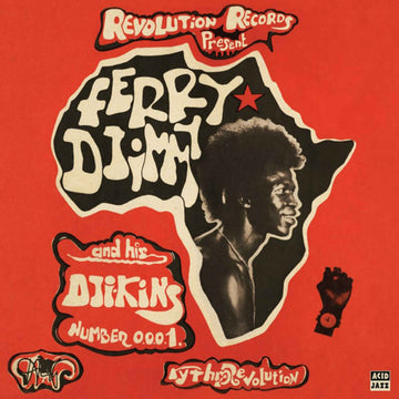 Ferry Djimmy - 'Rhythm Revolution' Vinyl - Artists Ferry Djimmy Genre Afrobeat, Reissue Release Date 15 Jul 2022 Cat No. AJX2LP633 Format 2 x 12