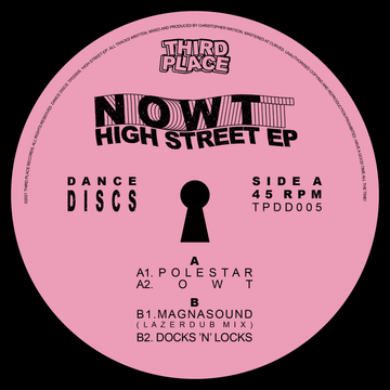 Nowt - High Street - Artists Nowt Genre Deep House, Breakbeat Release Date 1 Jul 2022 Cat No. TPDD005 Format 12