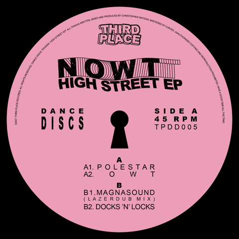 Nowt - High Street - Artists Nowt Genre Deep House, Breakbeat Release Date 1 Jul 2022 Cat No. TPDD005 Format 12" Vinyl - Third Place - Third Place - Third Place - Third Place - Vinyl Record