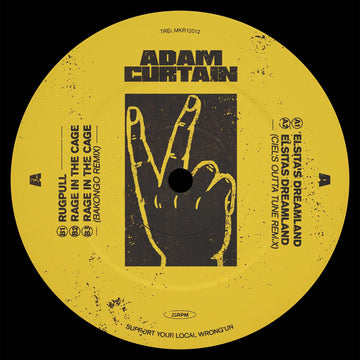 Adam Curtain - Elsitas Dreamland - Artists Adam Curtain Ciel Bakongo Genre Bass, UK Funky Release Date 2 Nov 2022 Cat No. TRBLMKR12012 Format 12” Vinyl - Trouble Maker - Trouble Maker - Trouble Maker - Trouble Maker Vinly Record