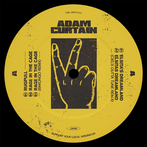 Adam Curtain - Elsitas Dreamland - Artists Adam Curtain Ciel Bakongo Genre Bass, UK Funky Release Date 2 Nov 2022 Cat No. TRBLMKR12012 Format 12” Vinyl - Trouble Maker - Vinyl Record