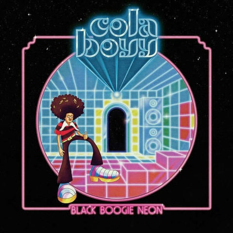 Cola Boyy - Black Boogie Neon - Artists Cola Boyy Genre Funk Release Date 14 Jan 2022 Cat No. REC150 Format 12" Vinyl - Record Makers - Vinyl Record