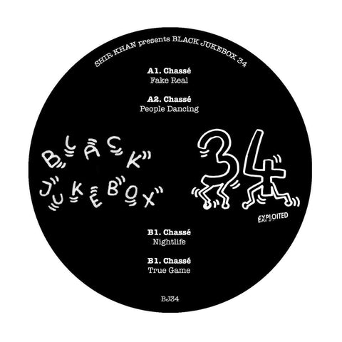 Chassé - 'Shir Khan Presents Black Jukebox 34' Vinyl - Artists Chassé Genre Deep House, Garage House Release Date 2 Sept 2022 Cat No. BJ34 Format 12" Vinyl - Exploited - Exploited - Exploited - Exploited - Vinyl Record