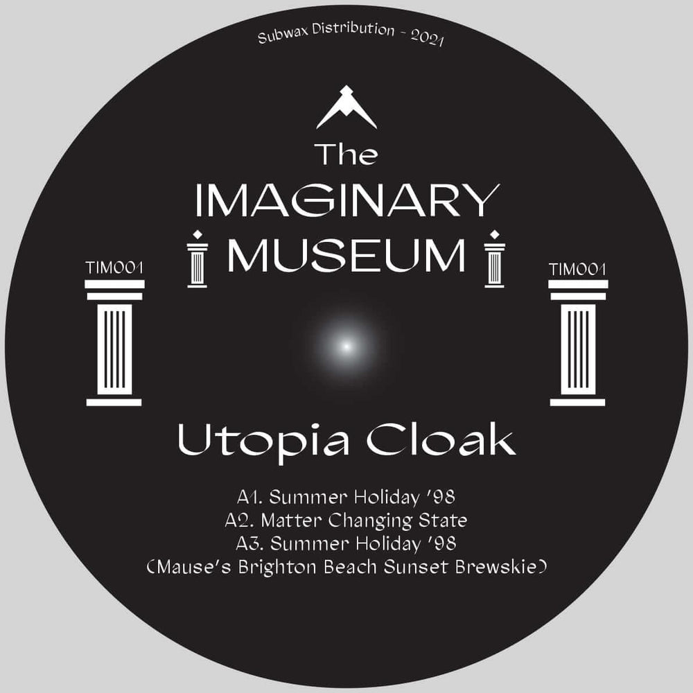 Utopia Cloak - The Imaginary Museum 001 Vinyl