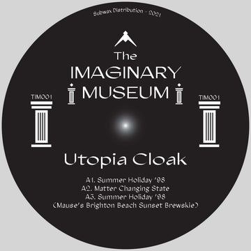 Utopia Cloak - The Imaginary Museum 001 Vinyl Vinly Record