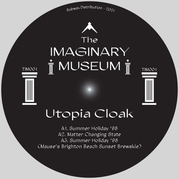 Utopia Cloak - The Imaginary Museum 001 Vinyl