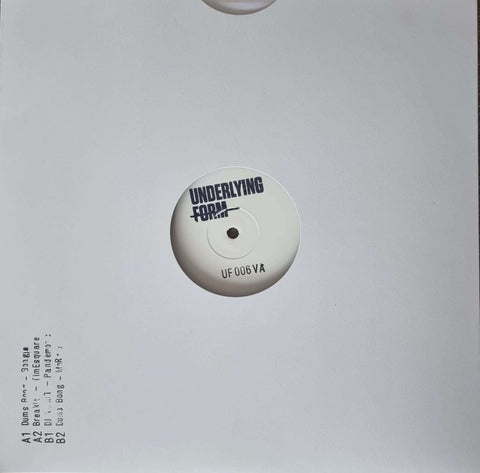VA - Dums Bong EP [Ltd. 100 Copies] Vinyl - Vinyl Record