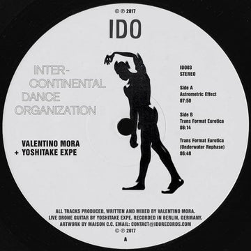 Valentino Mora / Yoshitake Expe - Astrometric Effect Vinyl Vinly Record