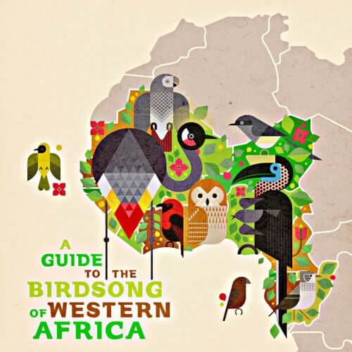 Various - A Guide to the Birdsong of Western Africa Vinyl