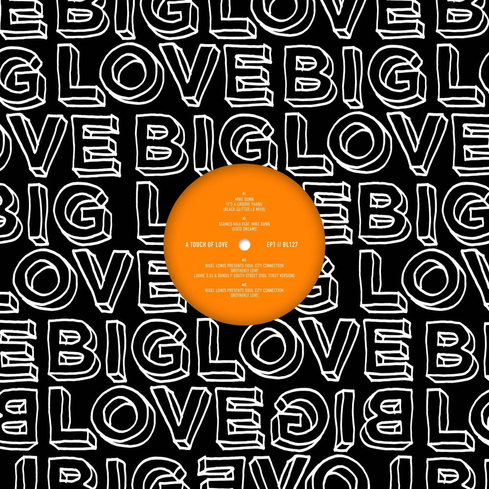 Various - 'A Touch Of Love EP1' Vinyl Vinyl