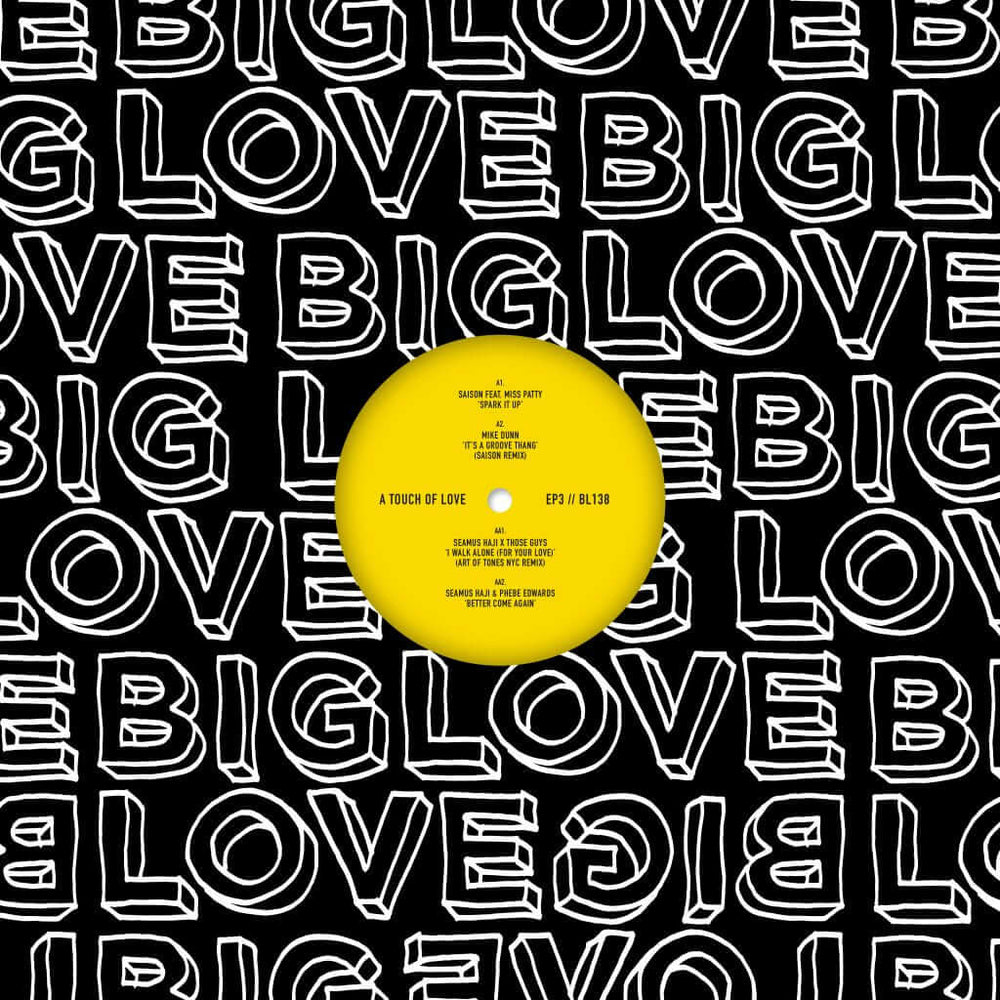 Various - A Touch Of Love EP3 Vinyl