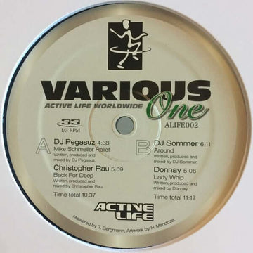 Various - ALIFE002 [Warehouse Find] Vinyl Vinly Record
