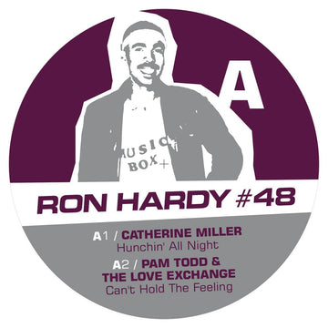Various - RDY48 - Artists Ron Hardy Catherine Miller Pam Todd The Love Exchange The Music Makers Genre Disco Edits Release Date 16 Dec 2022 Cat No. RDY48 Format 12