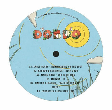 Various Artists - DOBRO 004 Vinyl Vinly Record