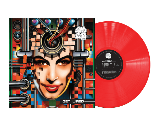 Various Artists - Get Wired EP [Clear Red Vinyl] Vinyl