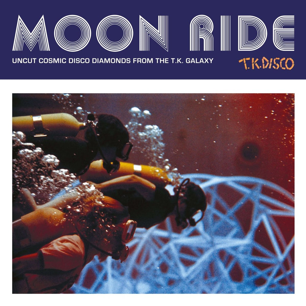 Various Artists (John Tropea / Universal Love / Wanda Star Williams) - Moon Ride - Uncut Cosmic Disco Diamonds From The T.K. Galaxy [2xLP] Vinyl