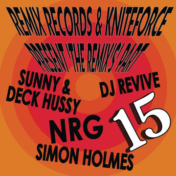 Various Artists - Remix Records & Kniteforce Presents the Remixes pt.15 EP Vinyl Vinly Record