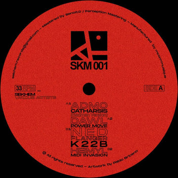 Various Artists - SKM001 [Ltd. 200 Copies] Vinyl Vinly Record