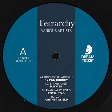 Various Artists - Tetrarchy Vinyl Vinly Record