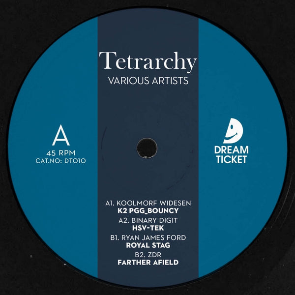 Various Artists - Tetrarchy Vinyl