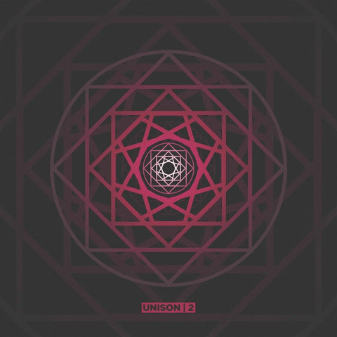 Various Artists - UNISON 2 [Raspberry Vinyl] Vinyl - Vinyl Record