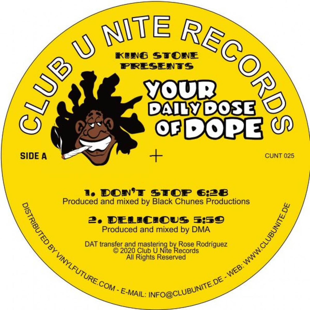 Various Artists - Your Daily Dose Of Dope Vinyl