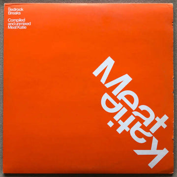 Various - Bedrock Breaks - Compiled And Unmixed: Meat Katie Vinyl Vinly Record