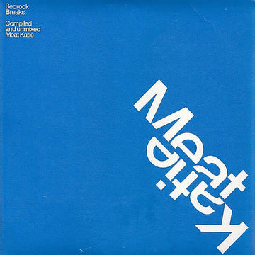 Various - Bedrock Breaks - Compiled And Unmixed: Meat Katie Vinyl Vinly Record