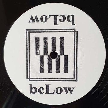 Various - beLow 001 Vinyl Vinly Record