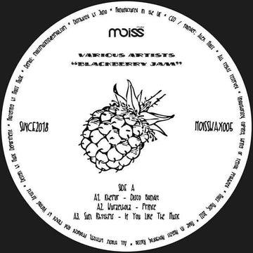 Various - 'Blackberry Jam' Vinyl Vinyl Vinly Record