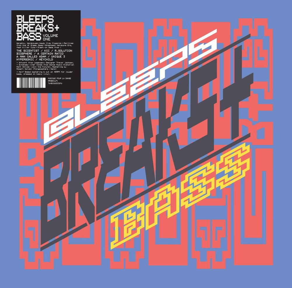 Various - Bleeps, Breaks + Bass Volume One Vinyl